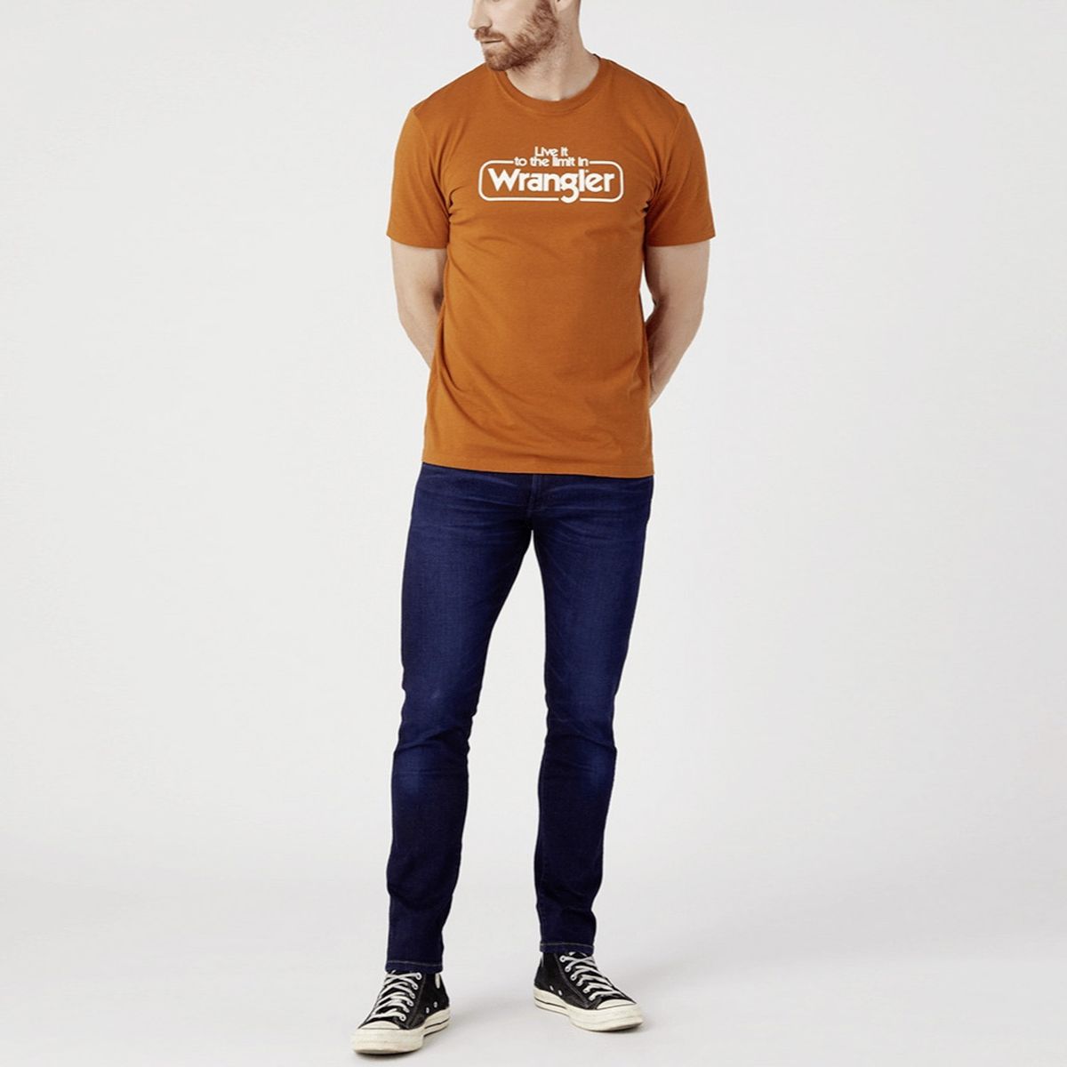 WRANGLER - Jeans Skinny Fit Hombre Wrangler