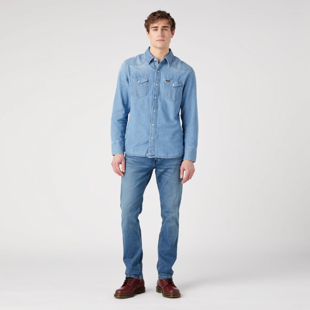 WRANGLER - Jeans Regular Fit Hombre Wrangler