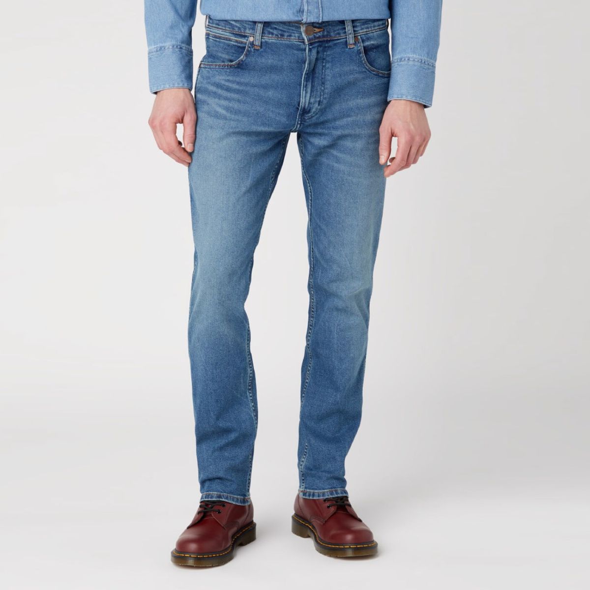 WRANGLER - Jeans Regular Fit Hombre Wrangler