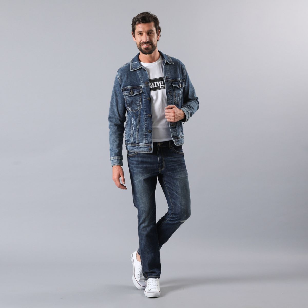 WRANGLER - Jeans Slim Fit Hombre Wrangler