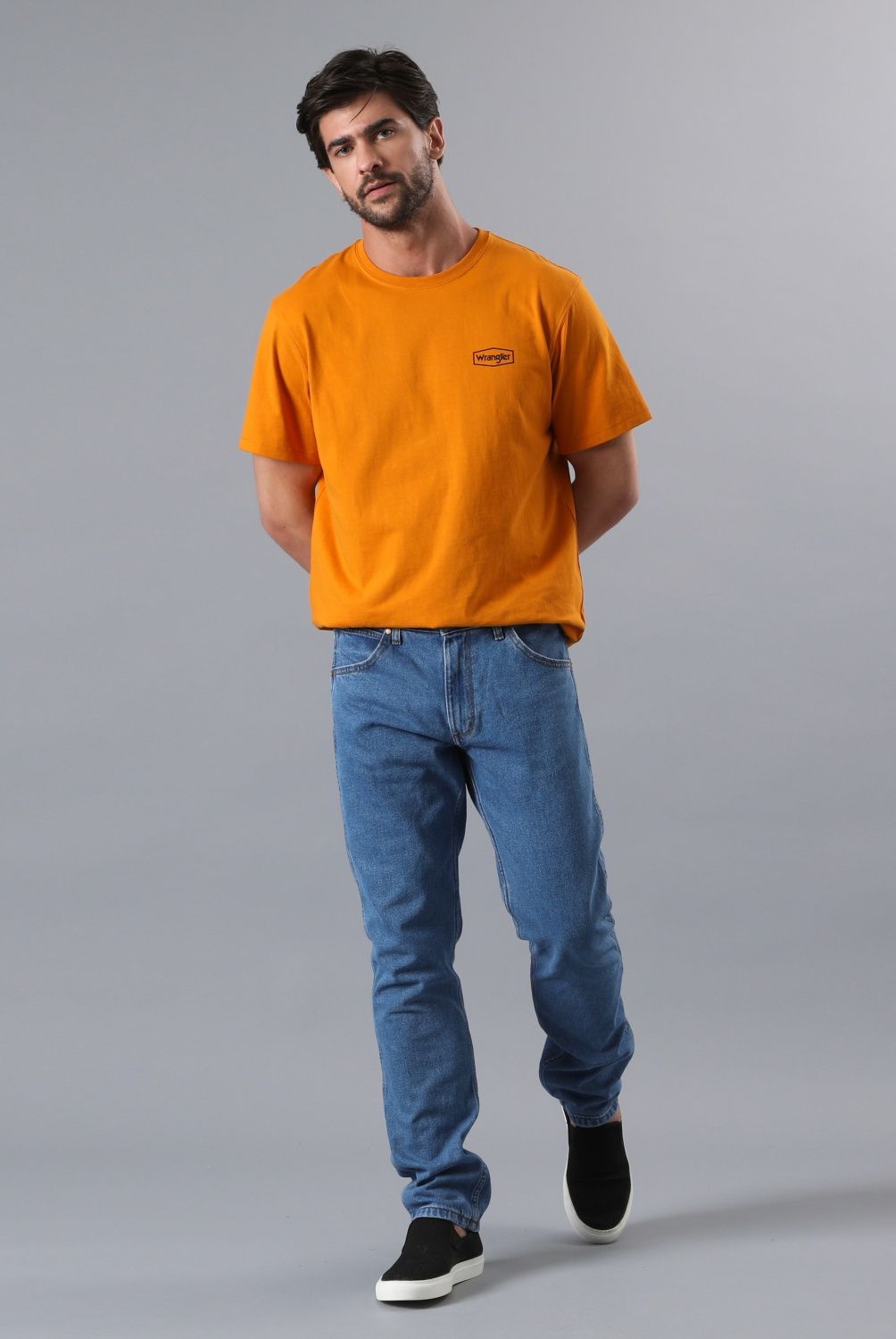 WRANGLER - Jeans Regular Fit Hombre Wrangler