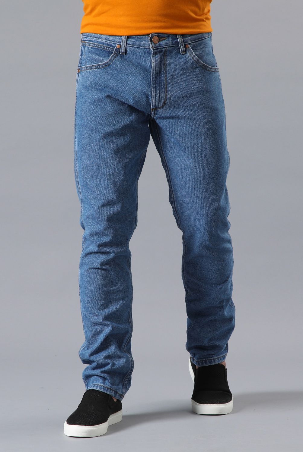 WRANGLER - Jeans Regular Fit Hombre Wrangler