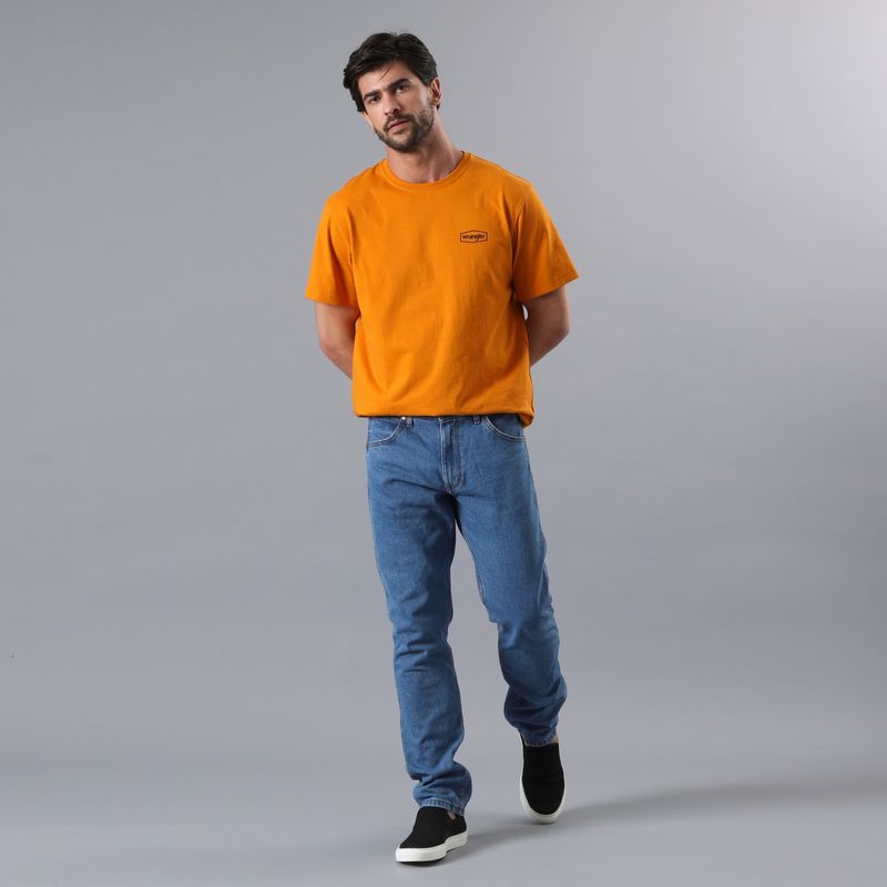 WRANGLER - Jeans Regular Fit Hombre Wrangler