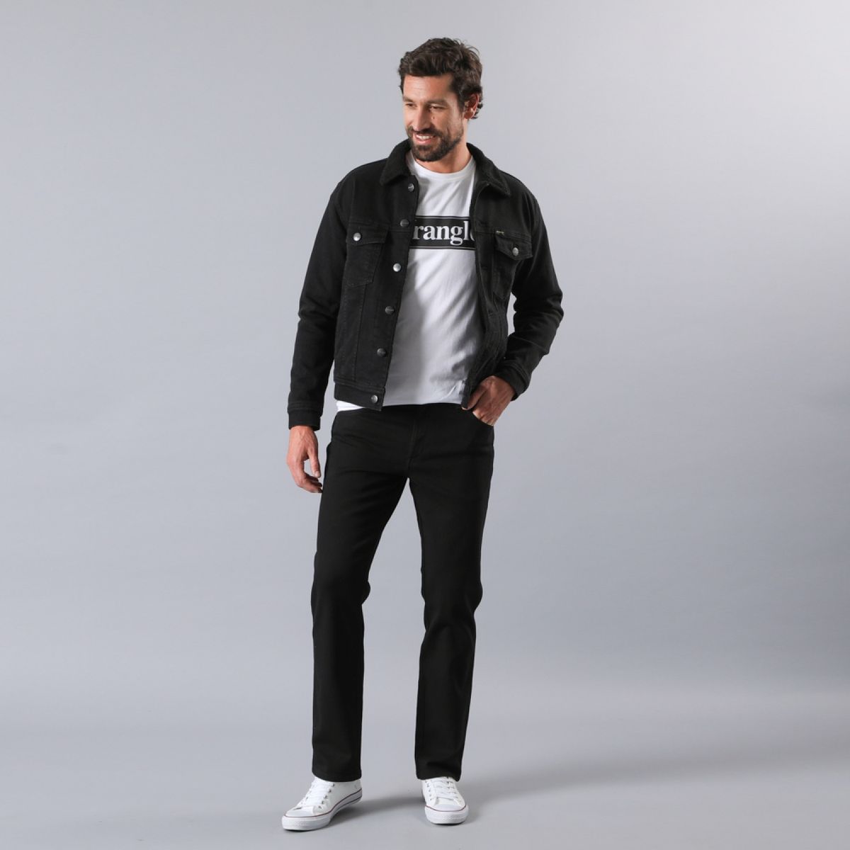 WRANGLER - Jeans  Fit Hombre Wrangler
