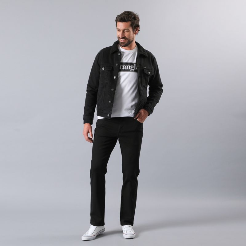 WRANGLER - Jeans Regular Fit Hombre Wrangler