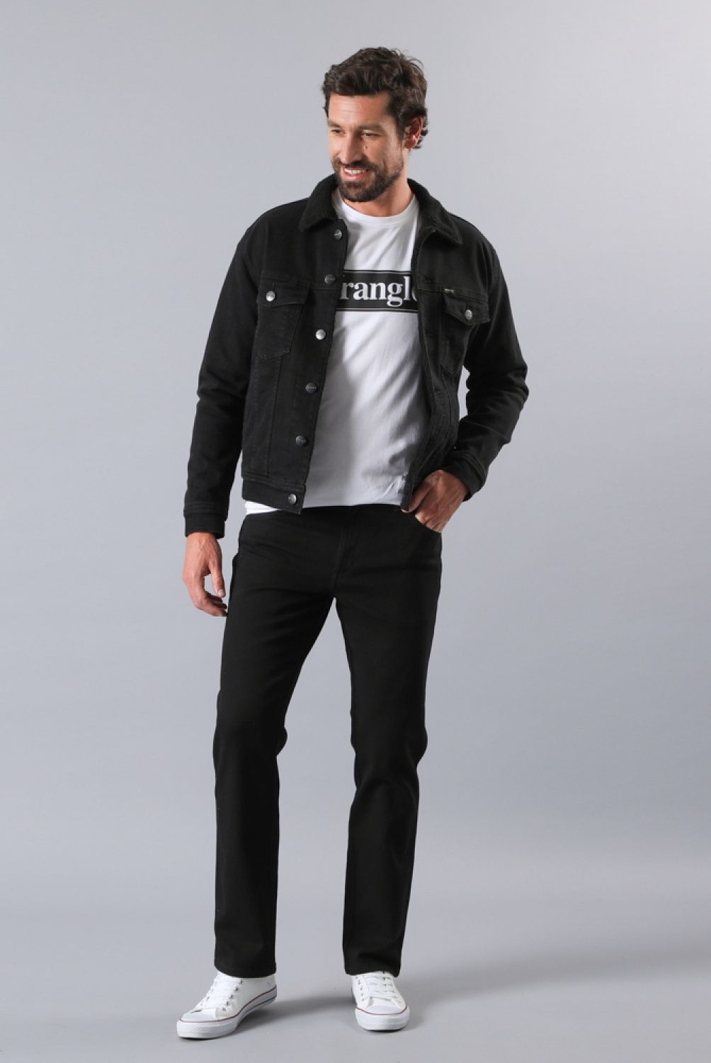 WRANGLER - Jeans Regular Fit Hombre Wrangler