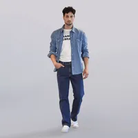 Jeans Regular Fit Hombre