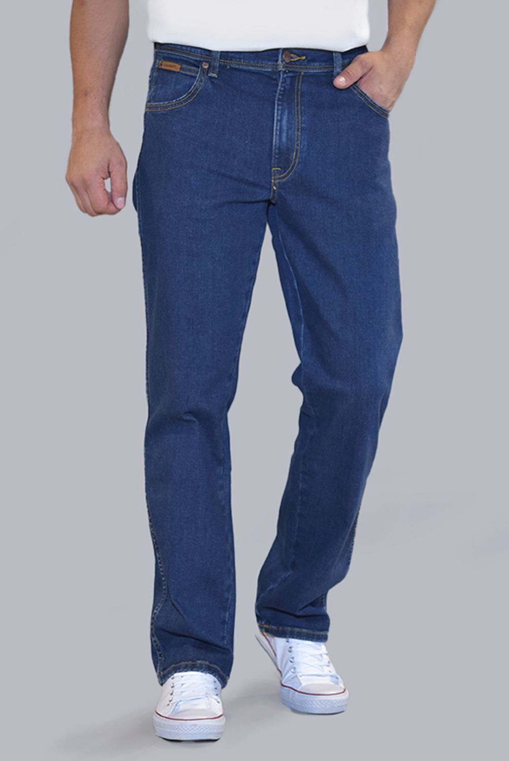 WRANGLER - Jeans Regular Fit Hombre Wrangler