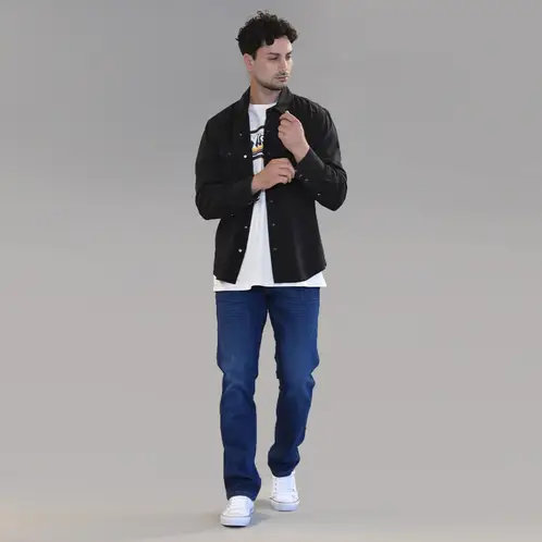 WRANGLER - Jeans Regular Fit Hombre