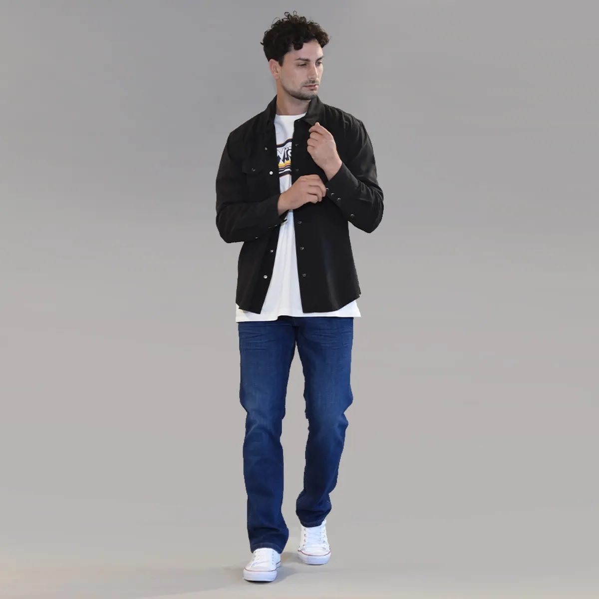 WRANGLER - Jeans Regular Fit Hombre Wrangler