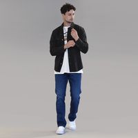 Jeans Regular Fit Hombre