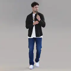 WRANGLER - Jeans Regular Fit Hombre