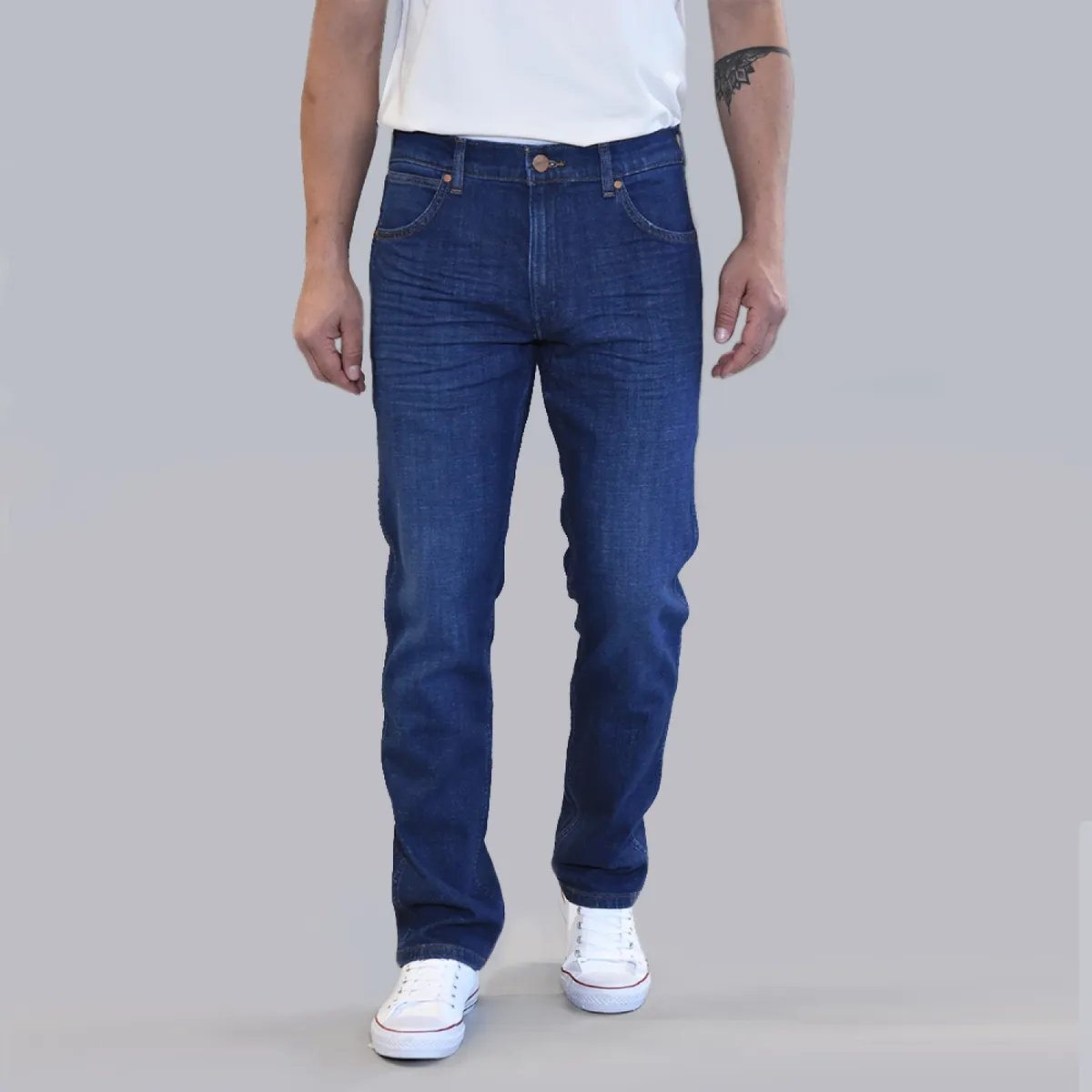 WRANGLER - Jeans Regular Fit Hombre Wrangler
