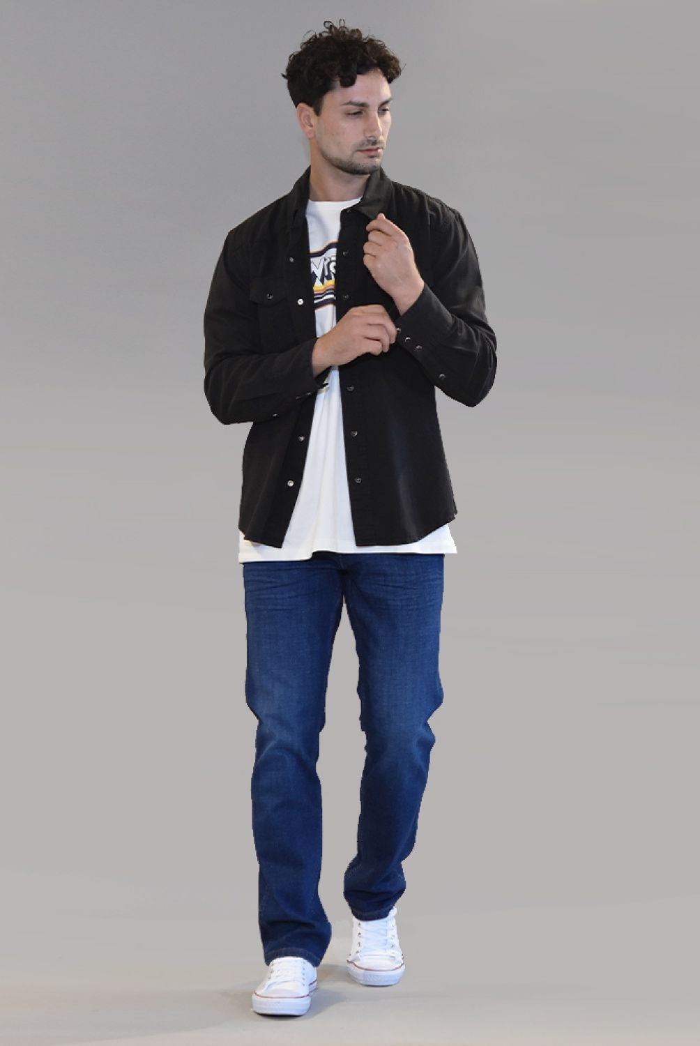 WRANGLER - Jeans Regular Fit Hombre Wrangler