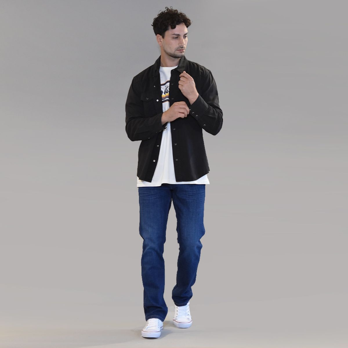 WRANGLER - Jeans Regular Fit Hombre Wrangler