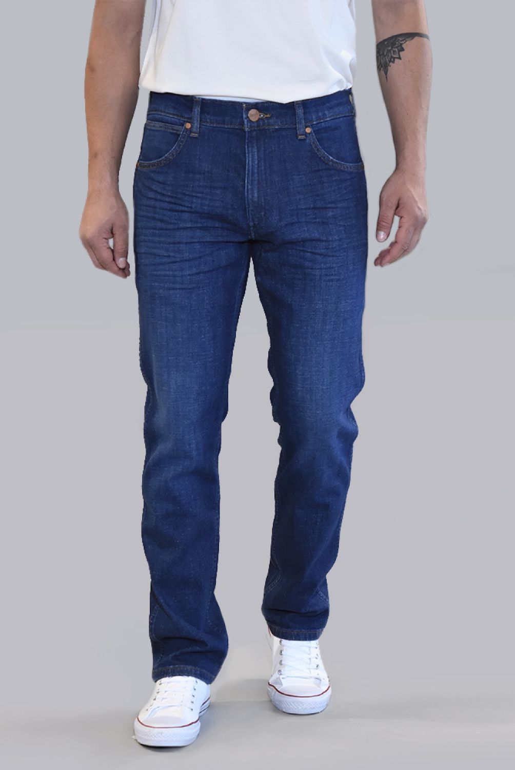 WRANGLER - Jeans Regular Fit Hombre Wrangler