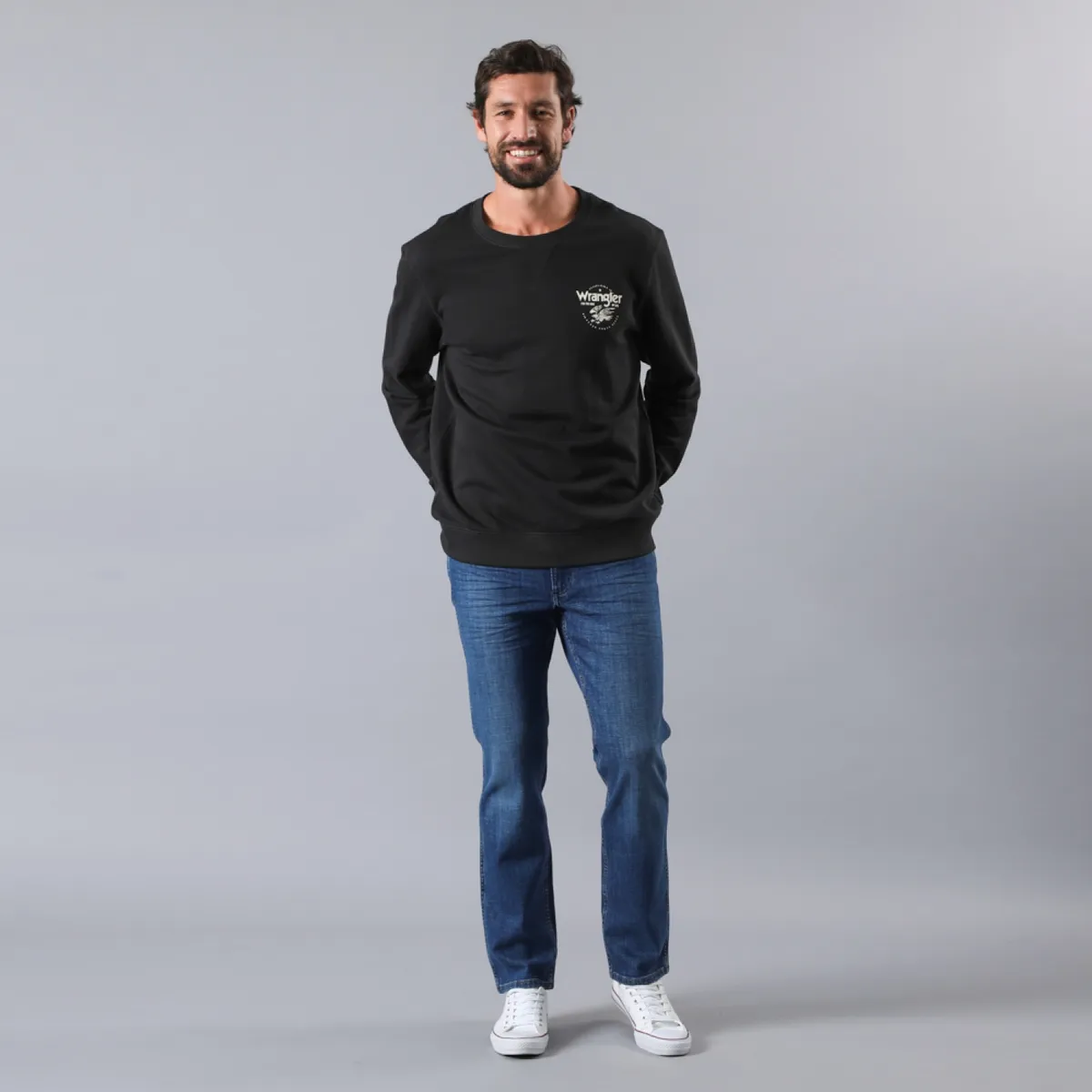 WRANGLER - Jeans Regular Fit Hombre Wrangler