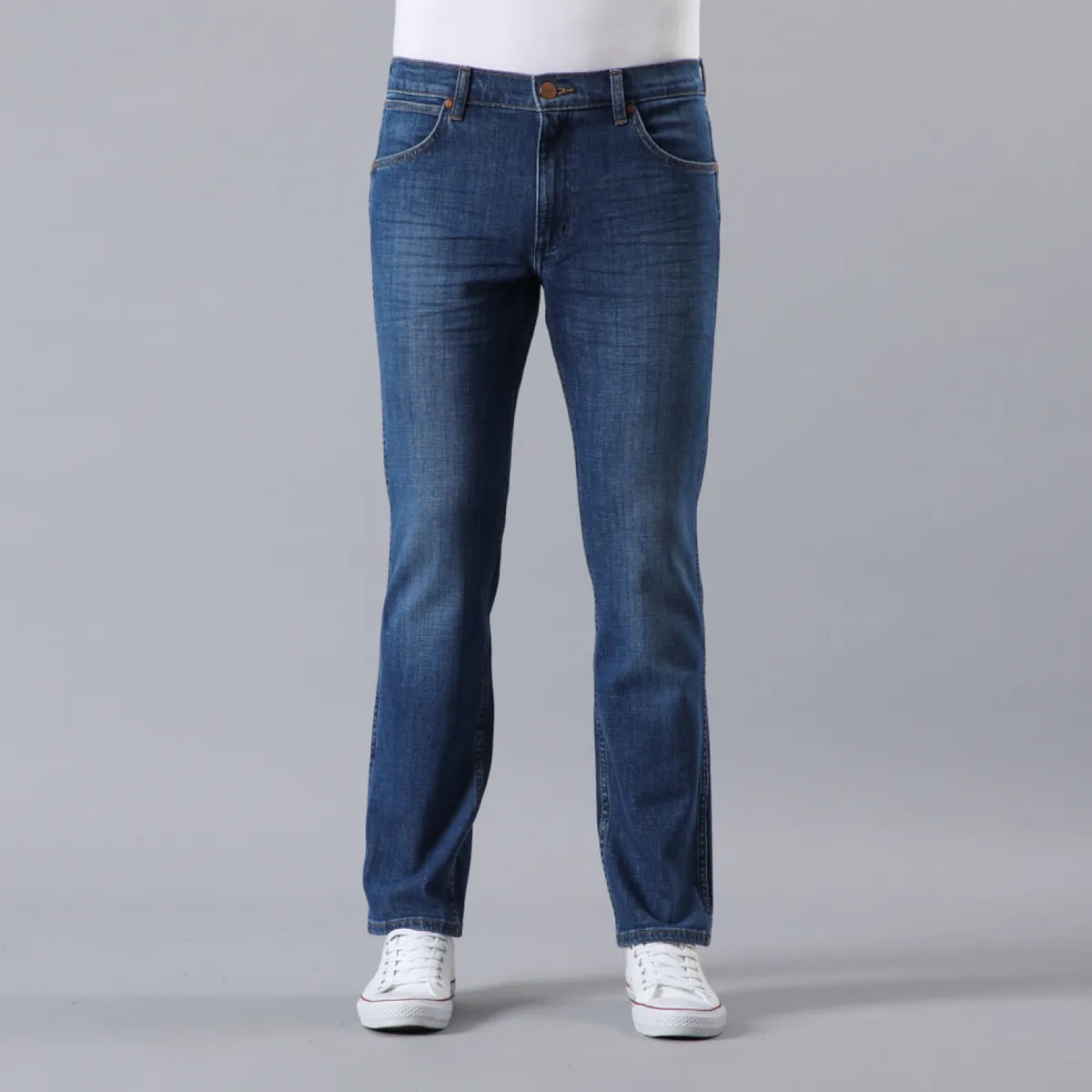 WRANGLER - Jeans Regular Fit Hombre Wrangler