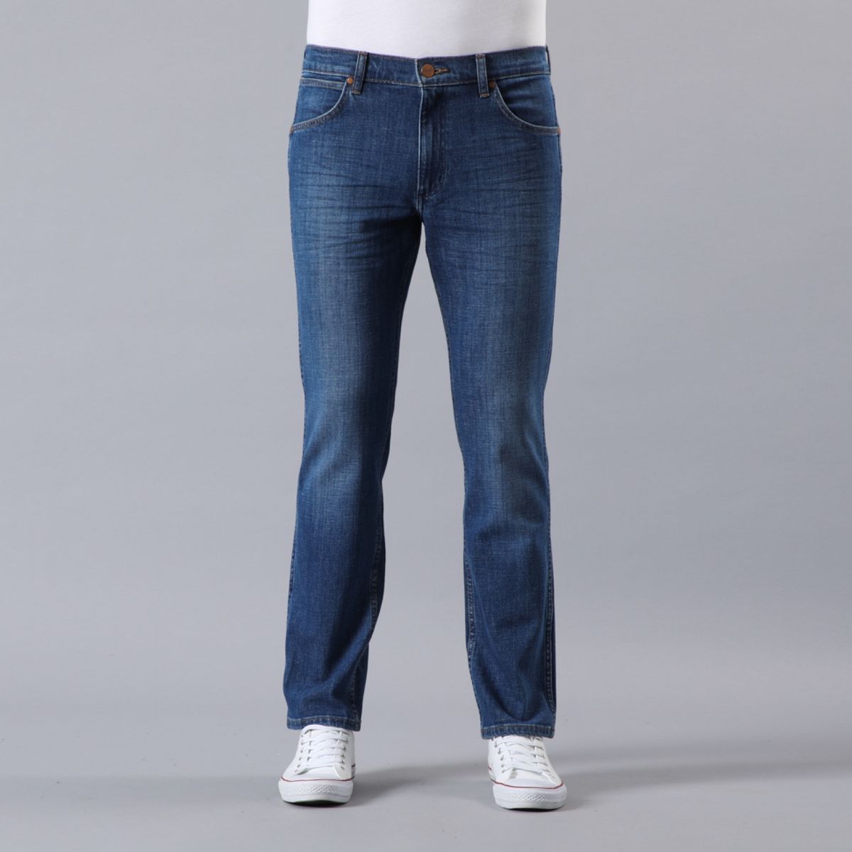 WRANGLER - Jeans Regular Fit Hombre Wrangler