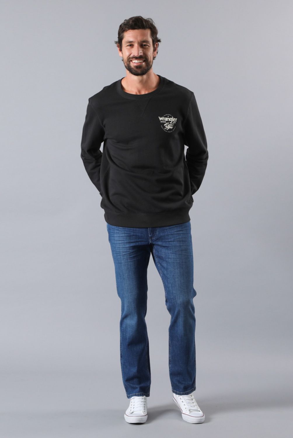 WRANGLER - Jeans Regular Fit Hombre Wrangler