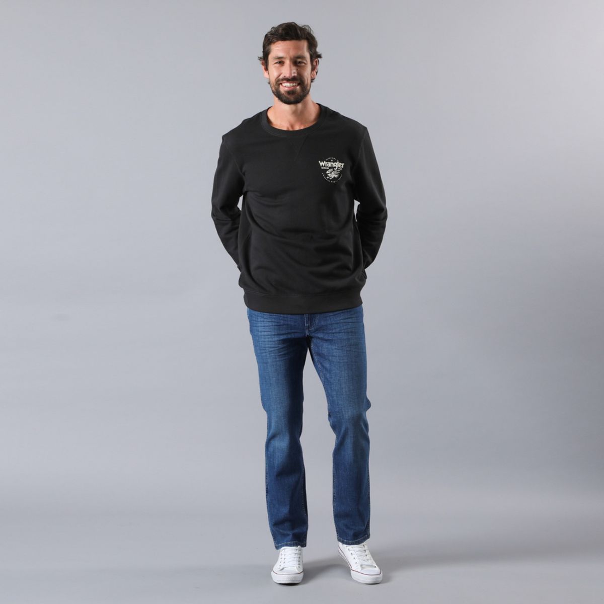 WRANGLER - Jeans Regular Fit Hombre Wrangler