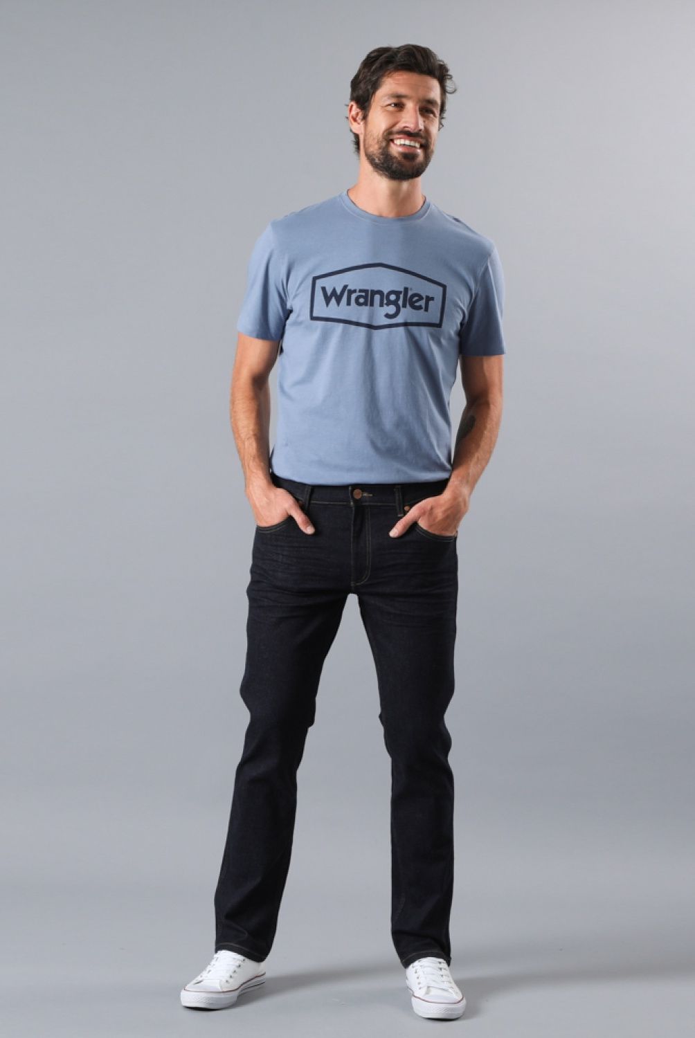 WRANGLER - Jeans Regular Fit Hombre Wrangler