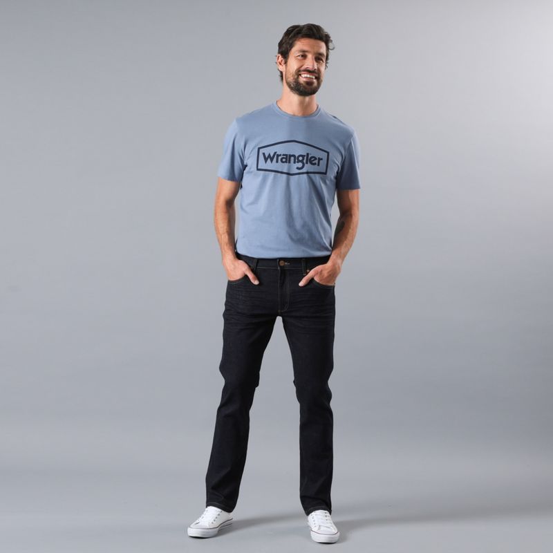 WRANGLER - Jeans Regular Fit Hombre Wrangler