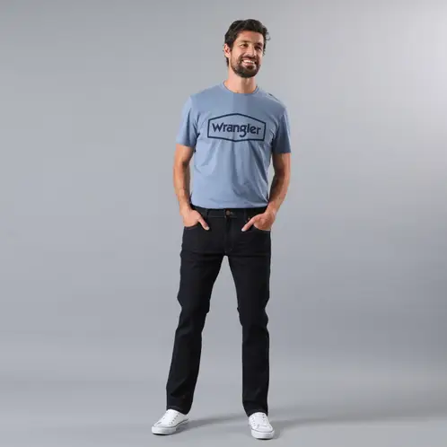 WRANGLER - Jeans Regular Fit Hombre