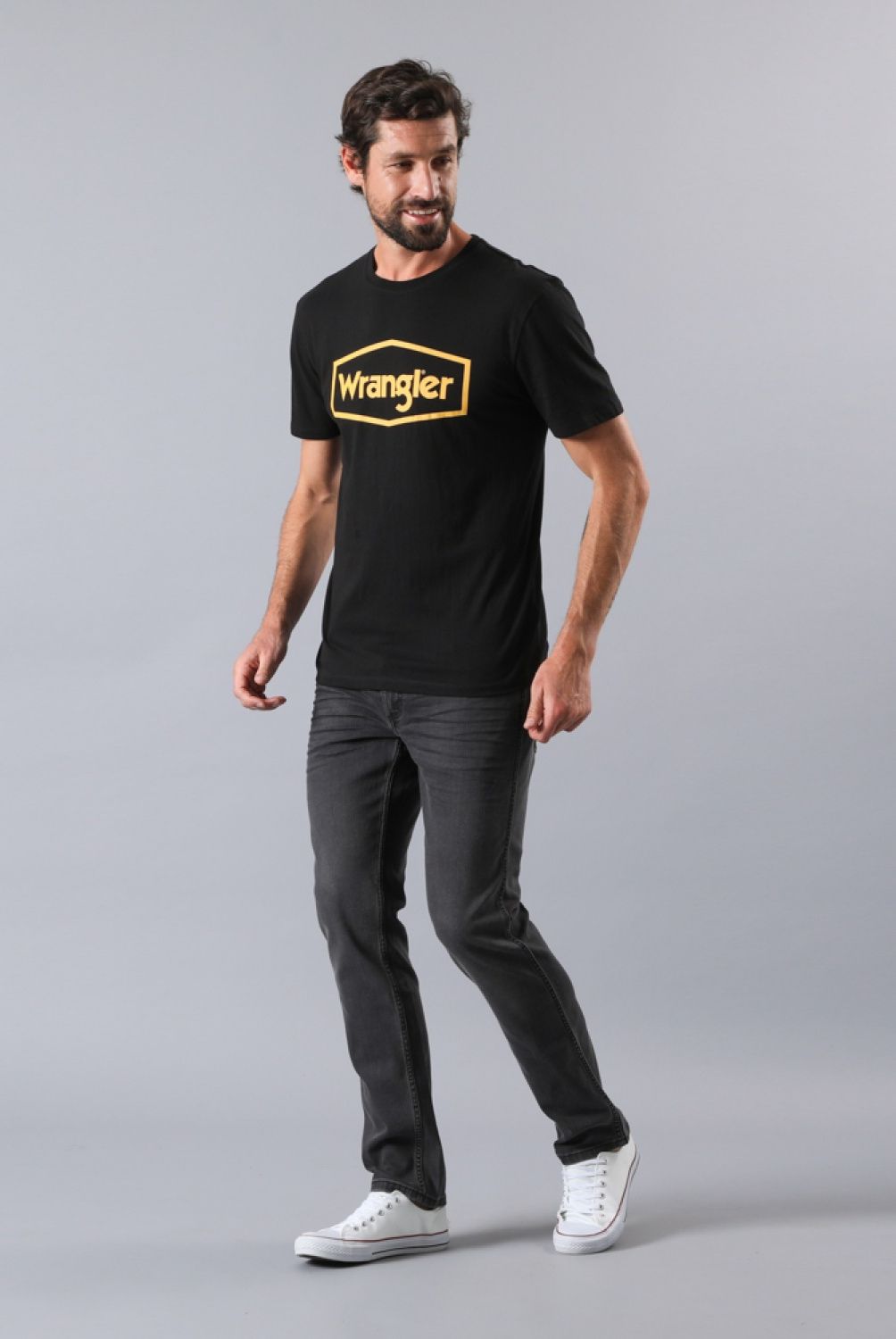 WRANGLER - Jeans Regular Fit Hombre Wrangler