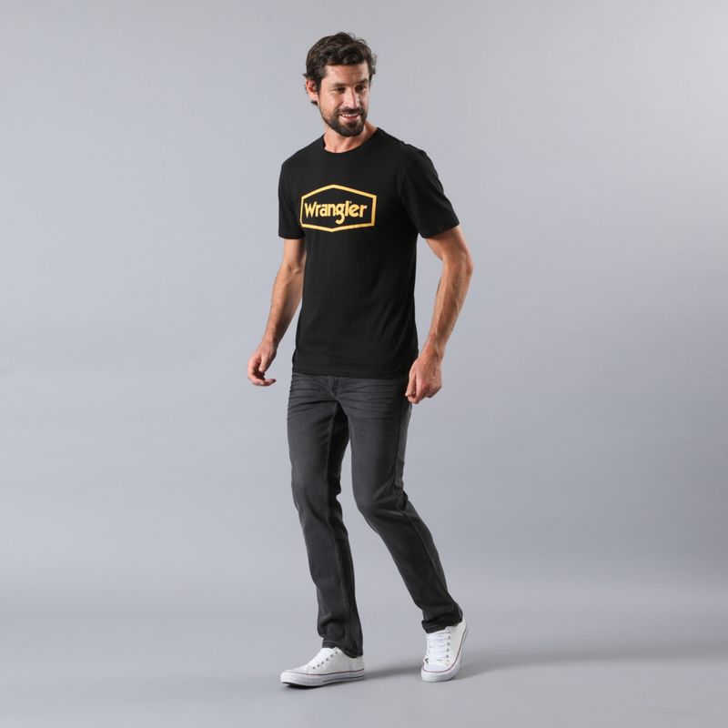 WRANGLER - Jeans Regular Fit Hombre Wrangler