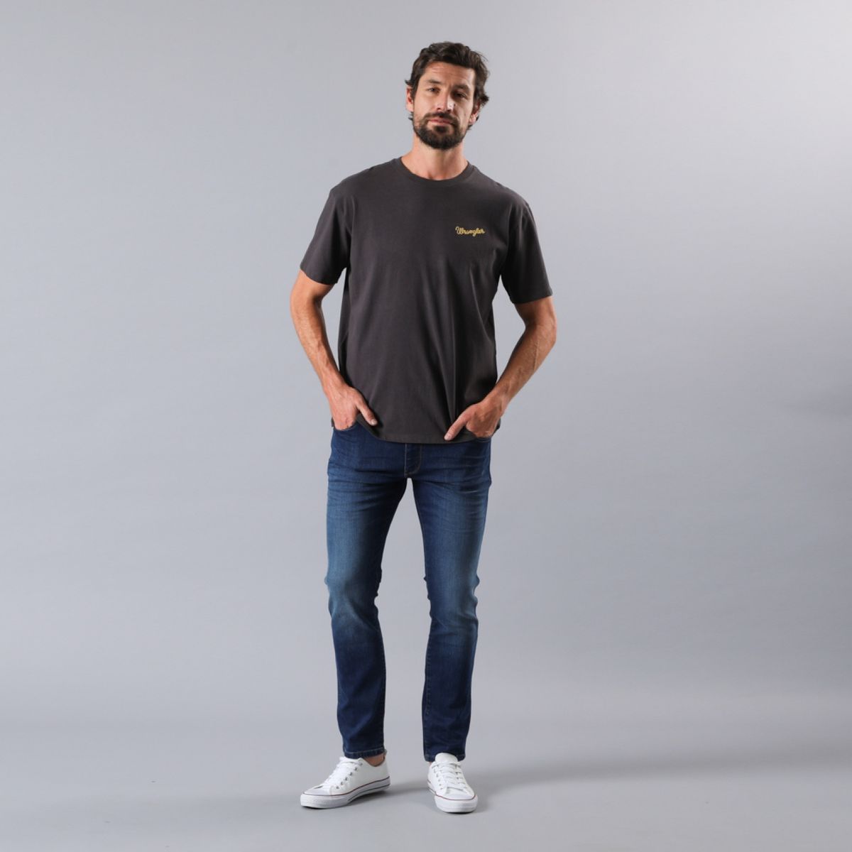 WRANGLER - Jeans Slim Fit Hombre Wrangler