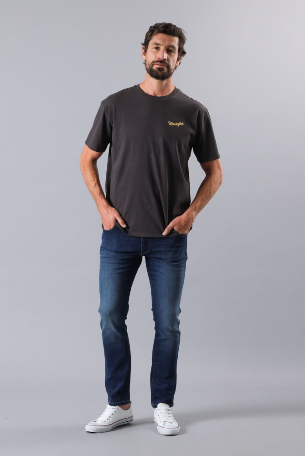 WRANGLER - Jeans Slim Fit Hombre Wrangler