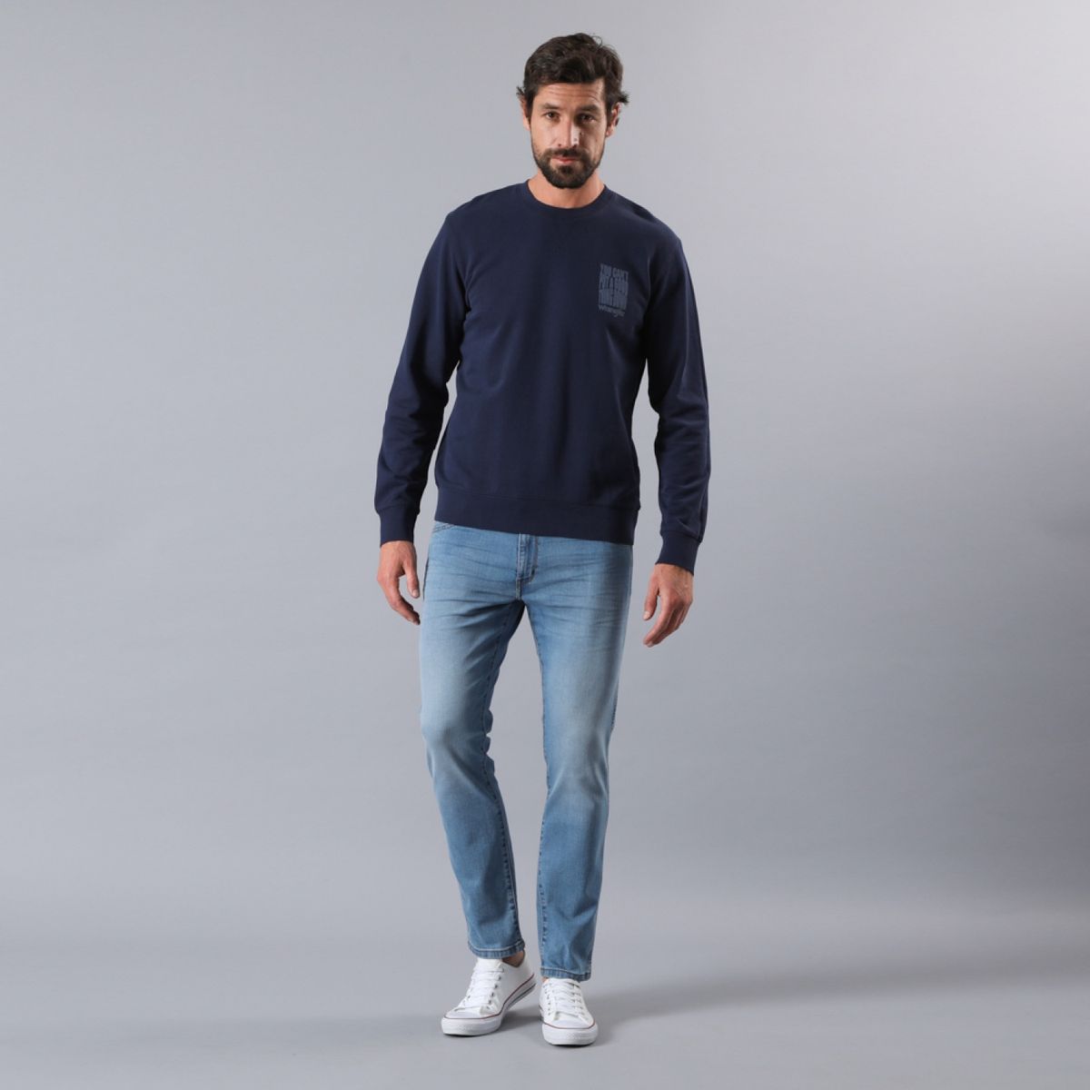 WRANGLER - Jeans Slim Fit Hombre Wrangler
