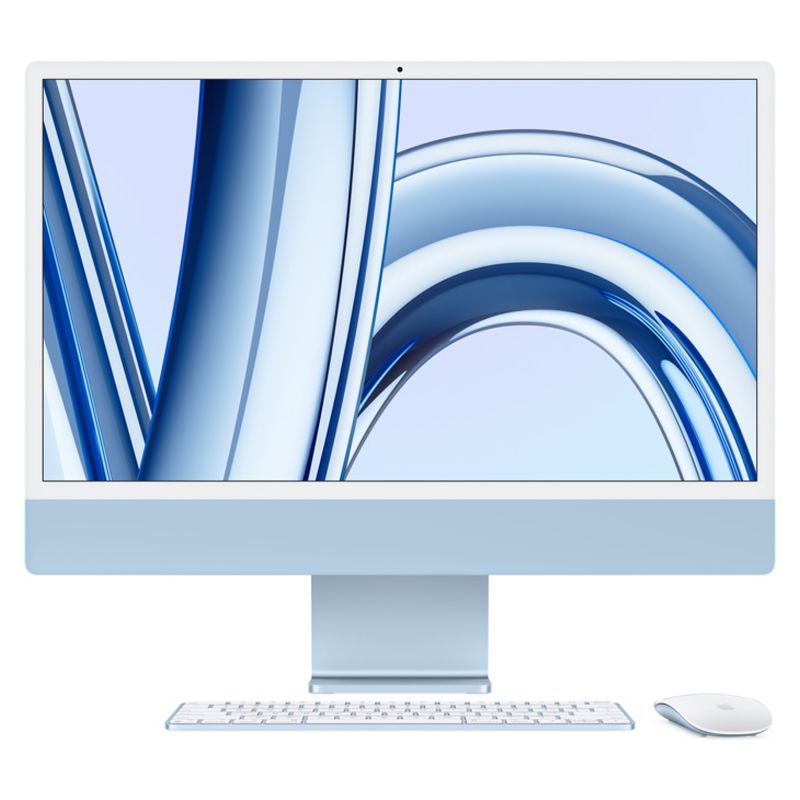 APPLE - Apple iMac 24" (M3 (8n CPU, 10n GPU), 8GB RAM, 256GB SSD)