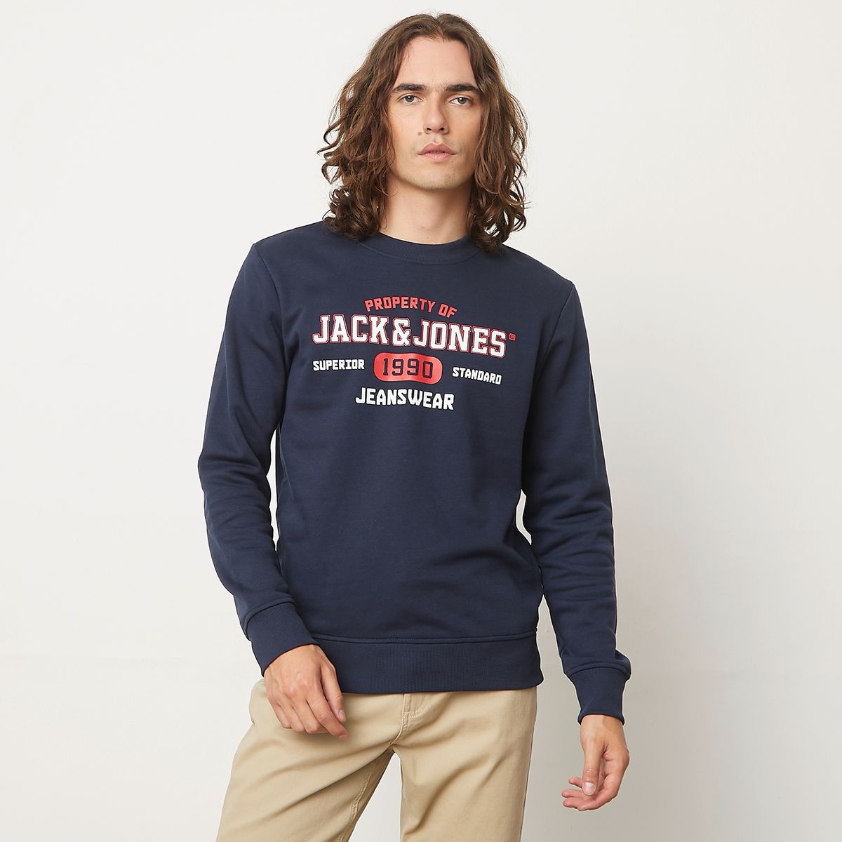 JACK&JONES - Polerón Hombre Jack&Jones