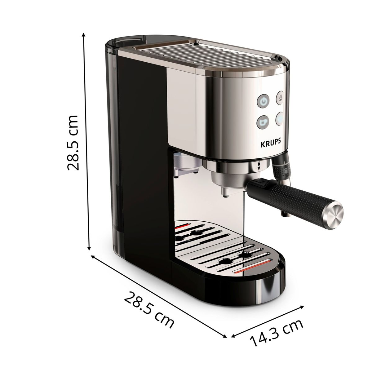KRUPS - Cafetera Espresso Virtuoso Krups