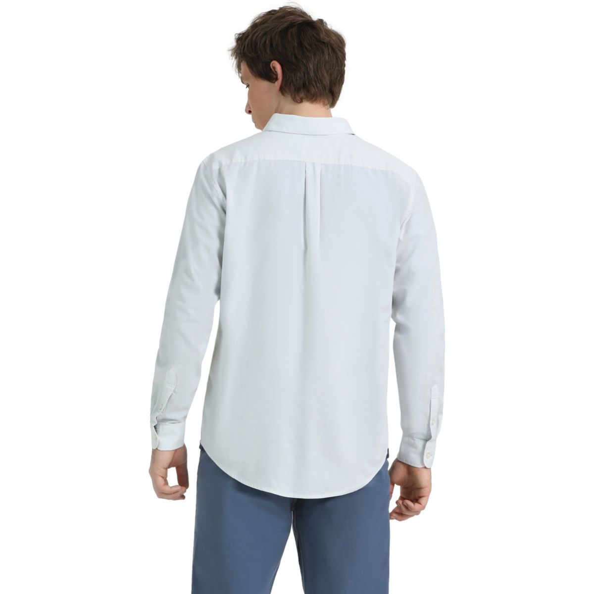 DOCKERS - Camisa Manga Larga Casual Classic Fit Hombre Dockers