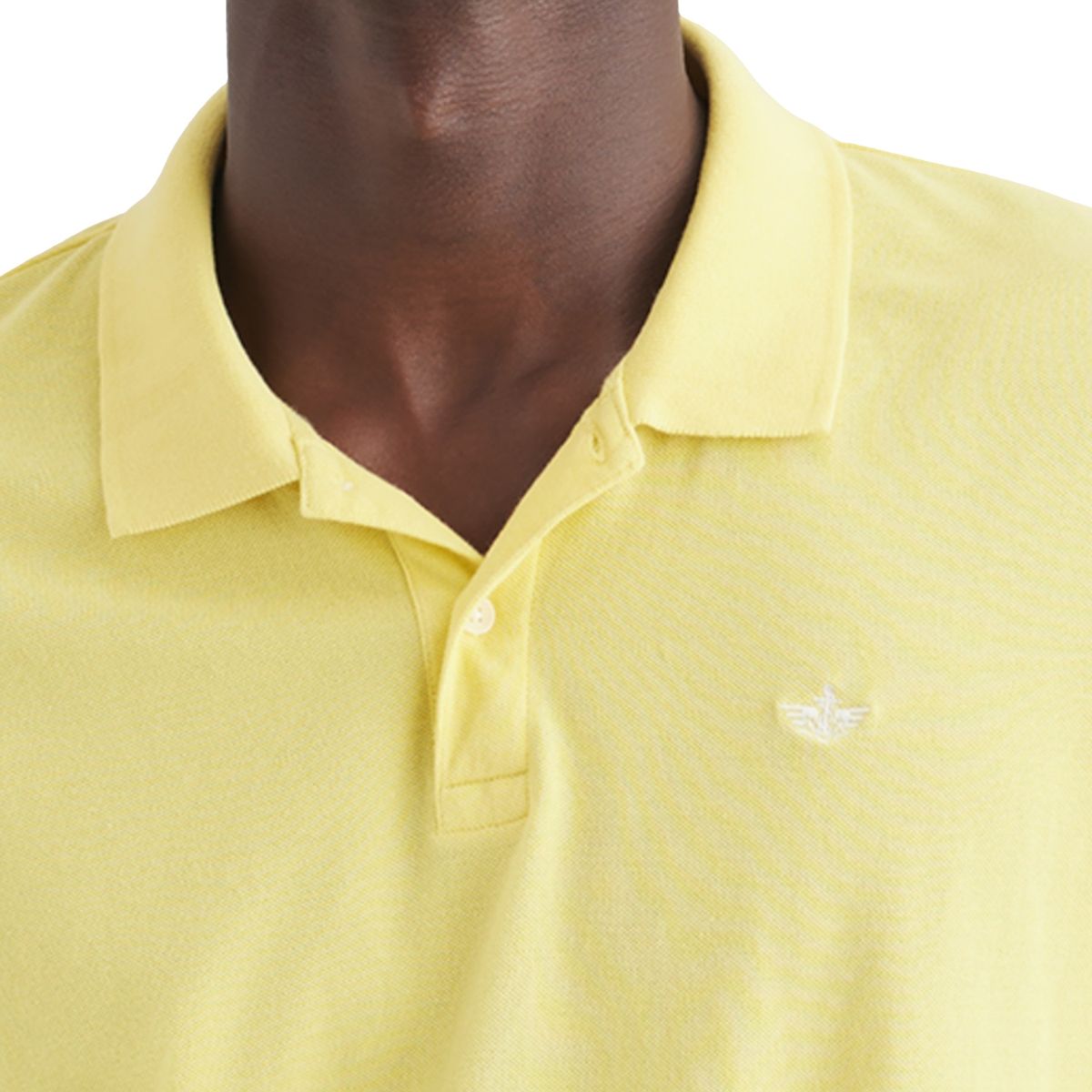 DOCKERS - Polera Piqué Manga Corta Regular Fit Hombre Dockers