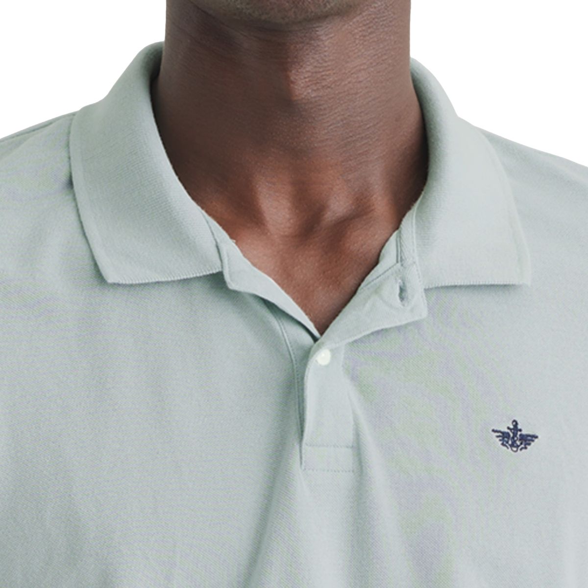 DOCKERS - Polera Piqué Manga Corta Regular Fit Hombre Dockers