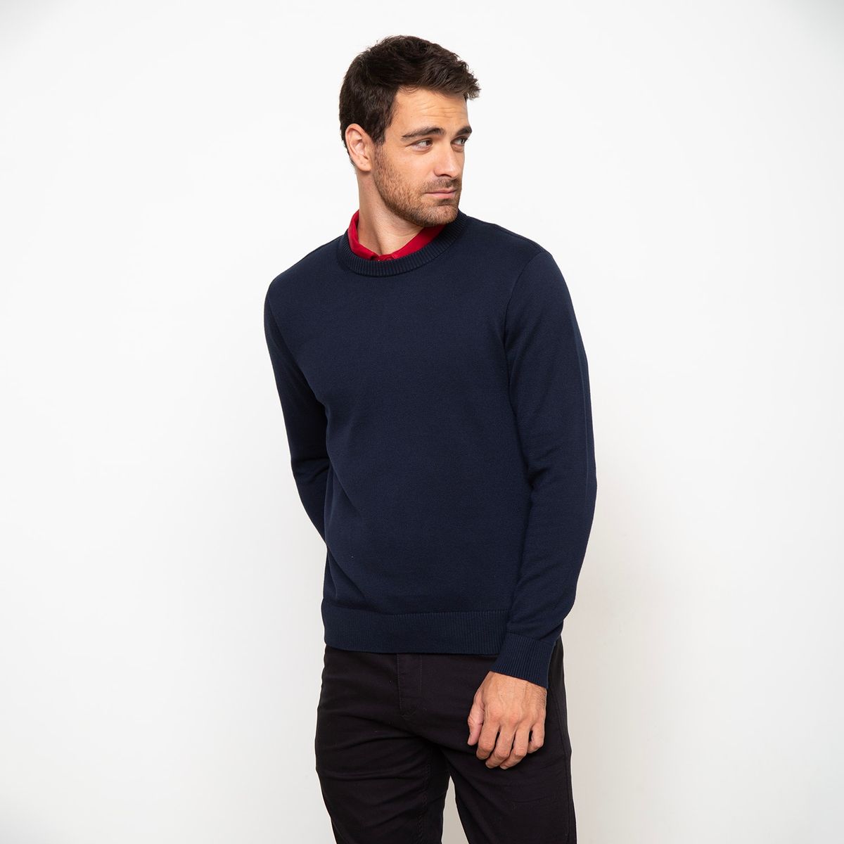 DOCKERS - Sweater Básico Hombre Dockers