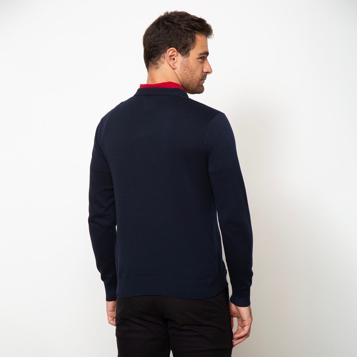 DOCKERS - Sweater Básico Hombre Dockers