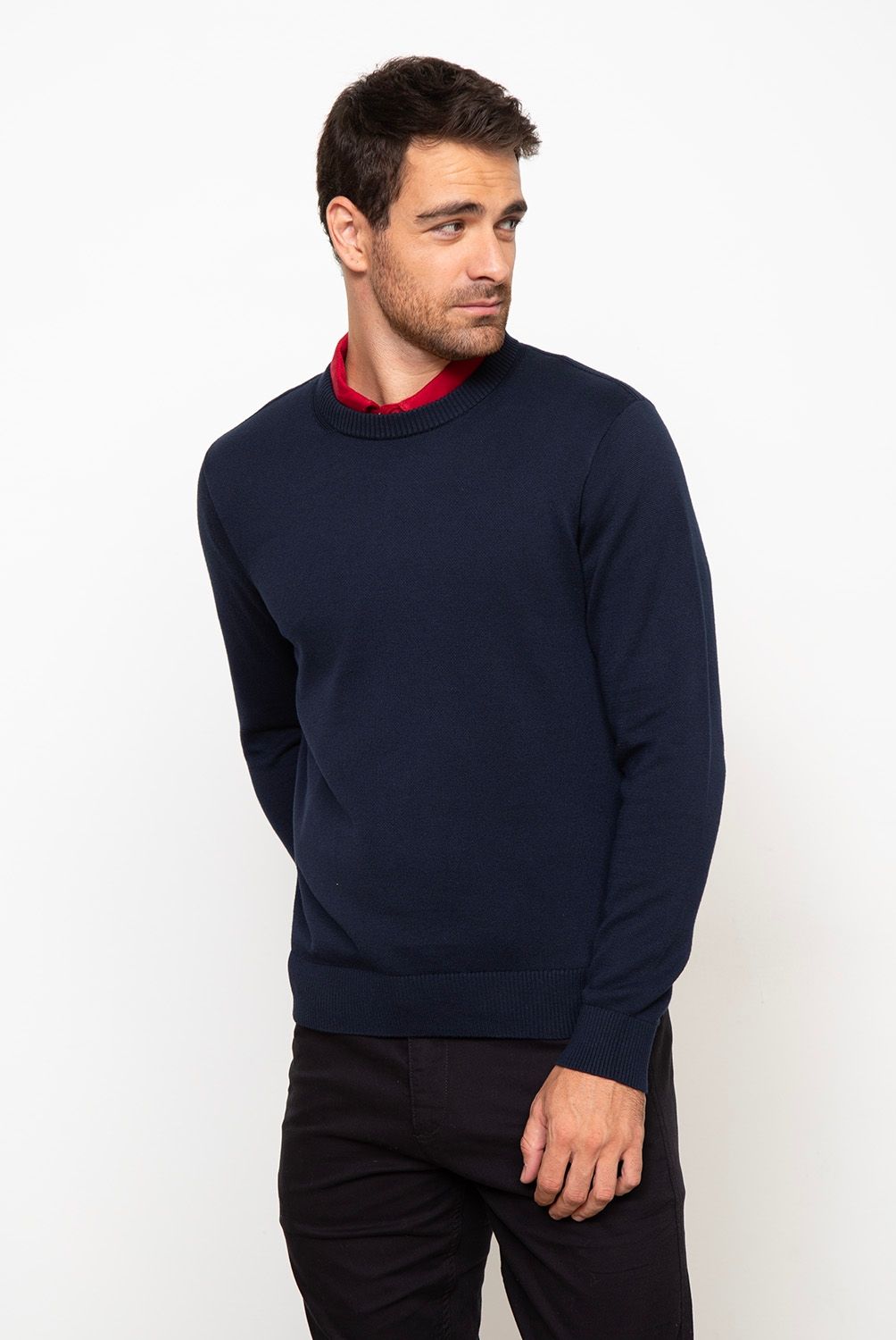 DOCKERS - Sweater Básico Hombre Dockers