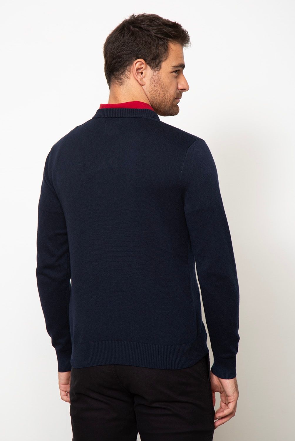 DOCKERS - Sweater Básico Hombre Dockers