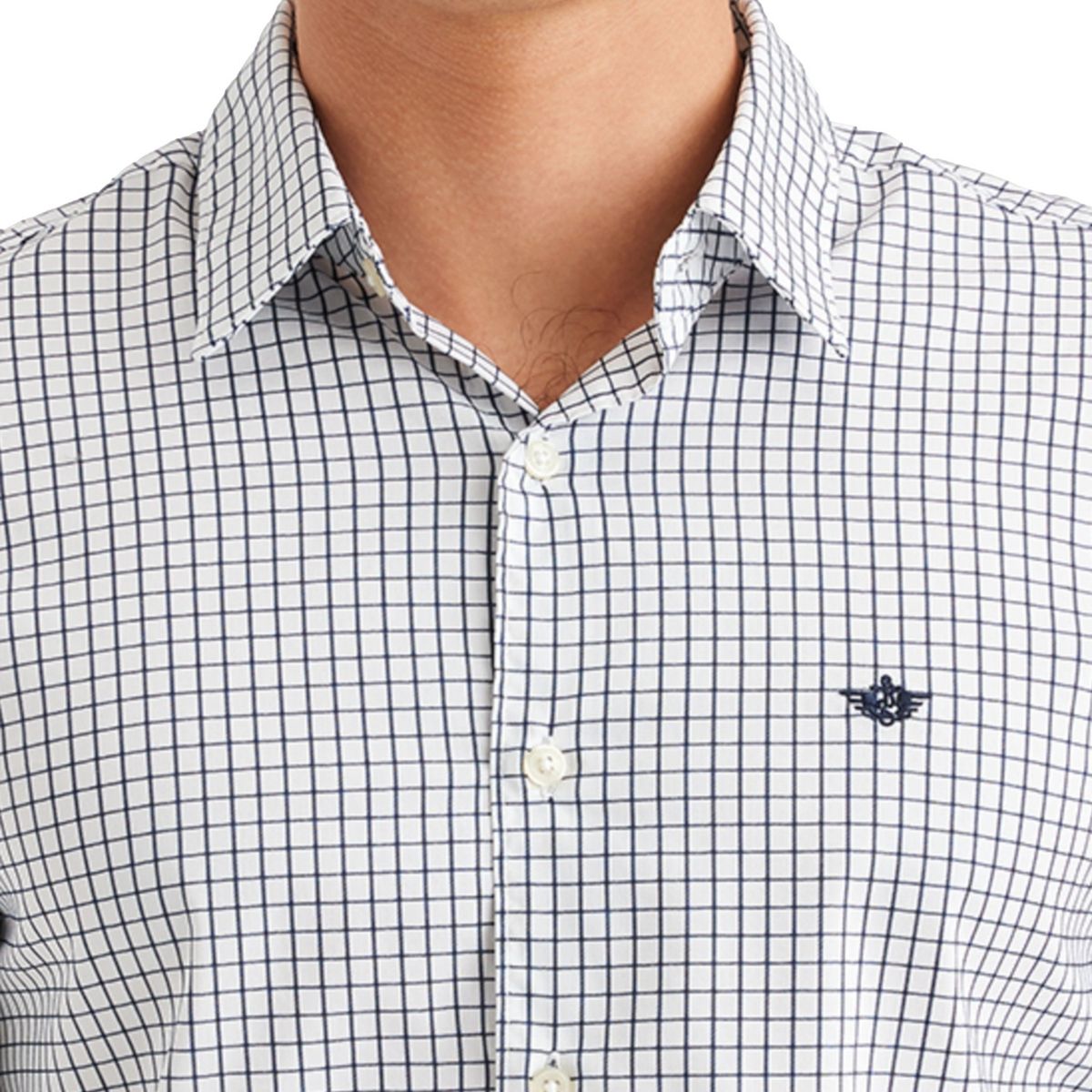 DOCKERS - Camisa Manga Larga Regular Fit Hombre Dockers