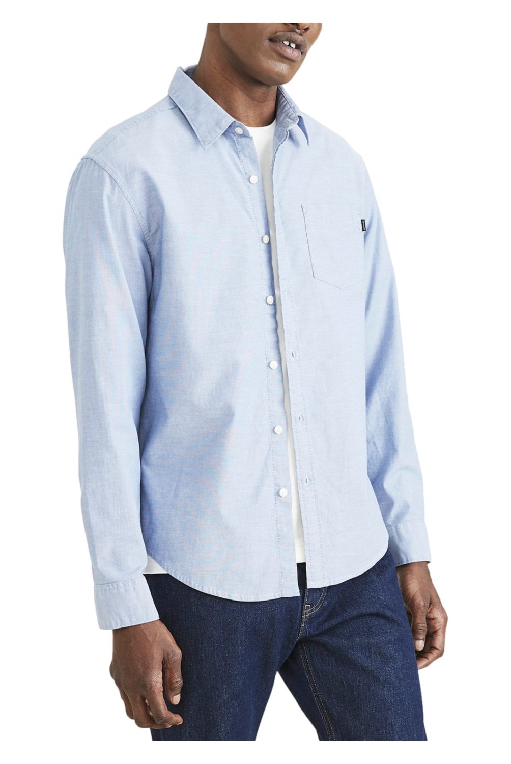 DOCKERS - Camisa Manga Larga Oxford Hombre Dockers