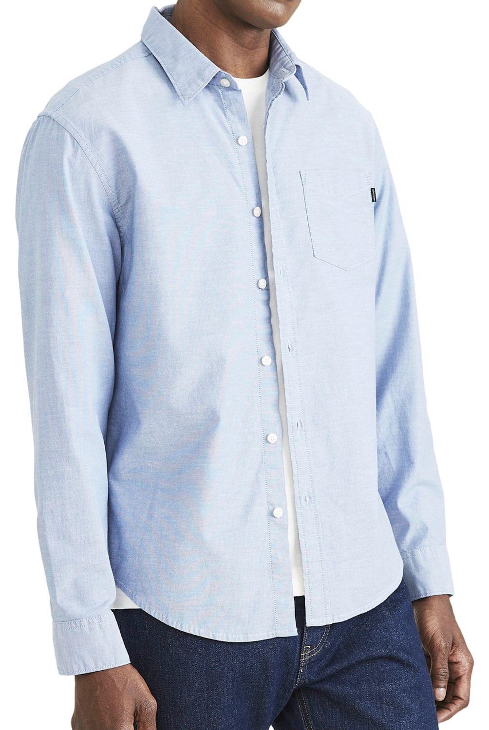 DOCKERS - Camisa Manga Larga Oxford Hombre Dockers