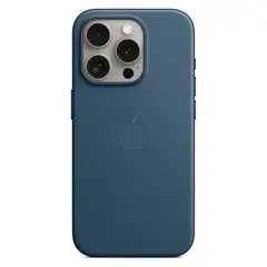 APPLE - Carcasa Iphone 15 Pro Finewoven Blue