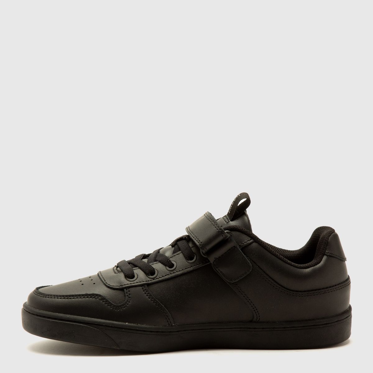 TEENER - Zapatilla Escolar Unisex Niño Negro (39 a 45) Teener