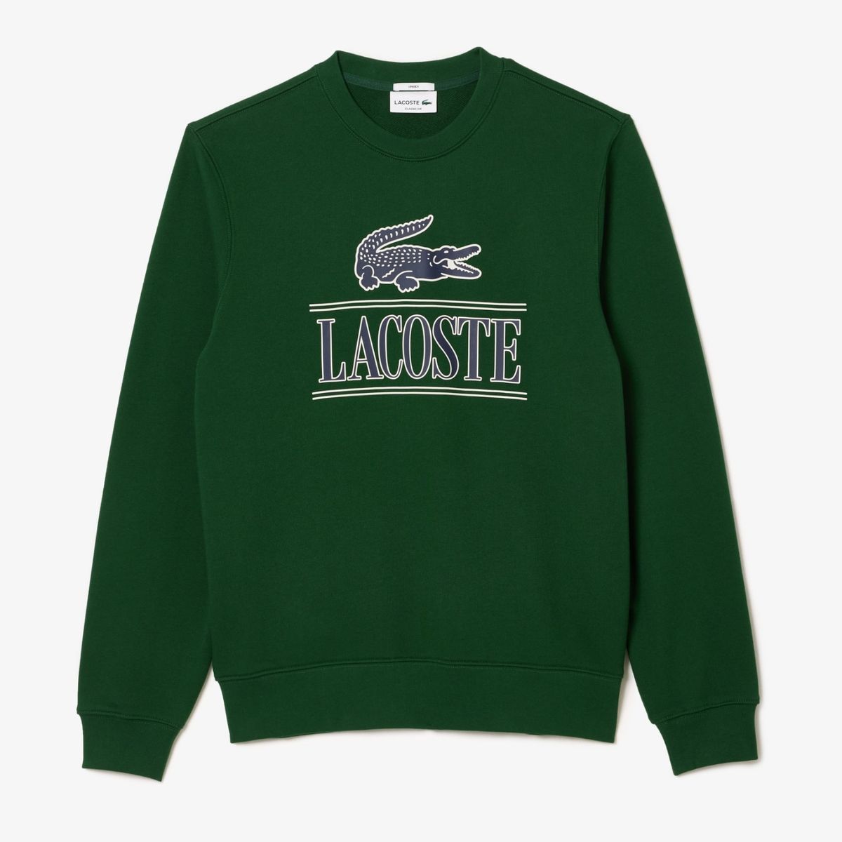 LACOSTE - Polerón Cuello Redondo Hombre Lacoste