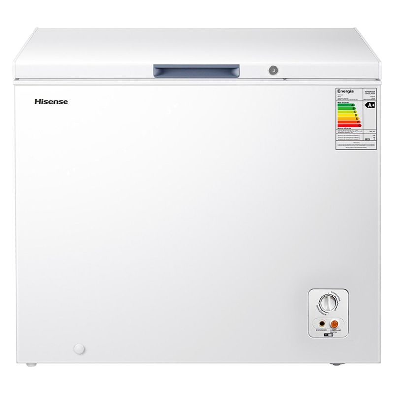 HISENSE - Congelador Freezer Horizontal 297 Lt FC-39DT Hisense